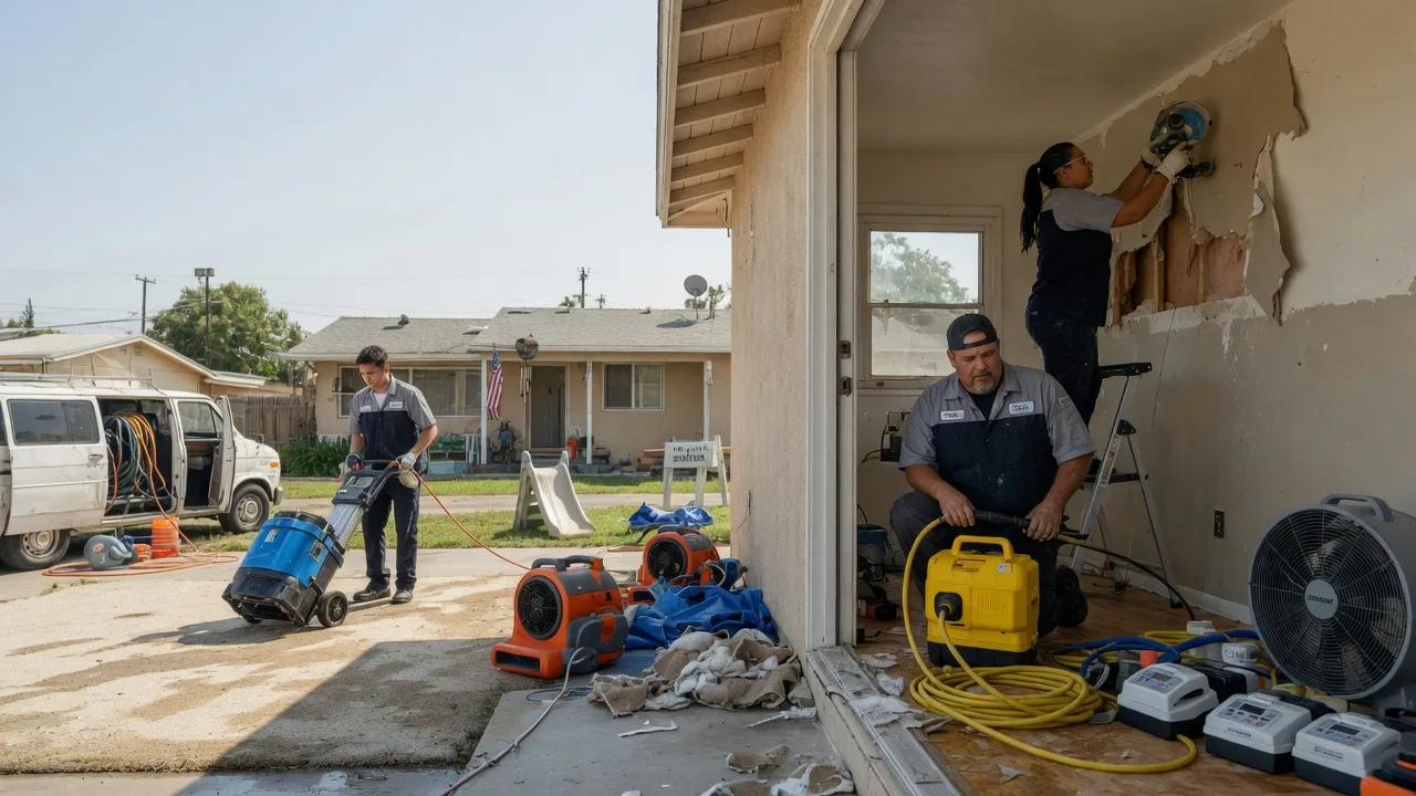 Water Damage Restoration in Sherwood, AR near me